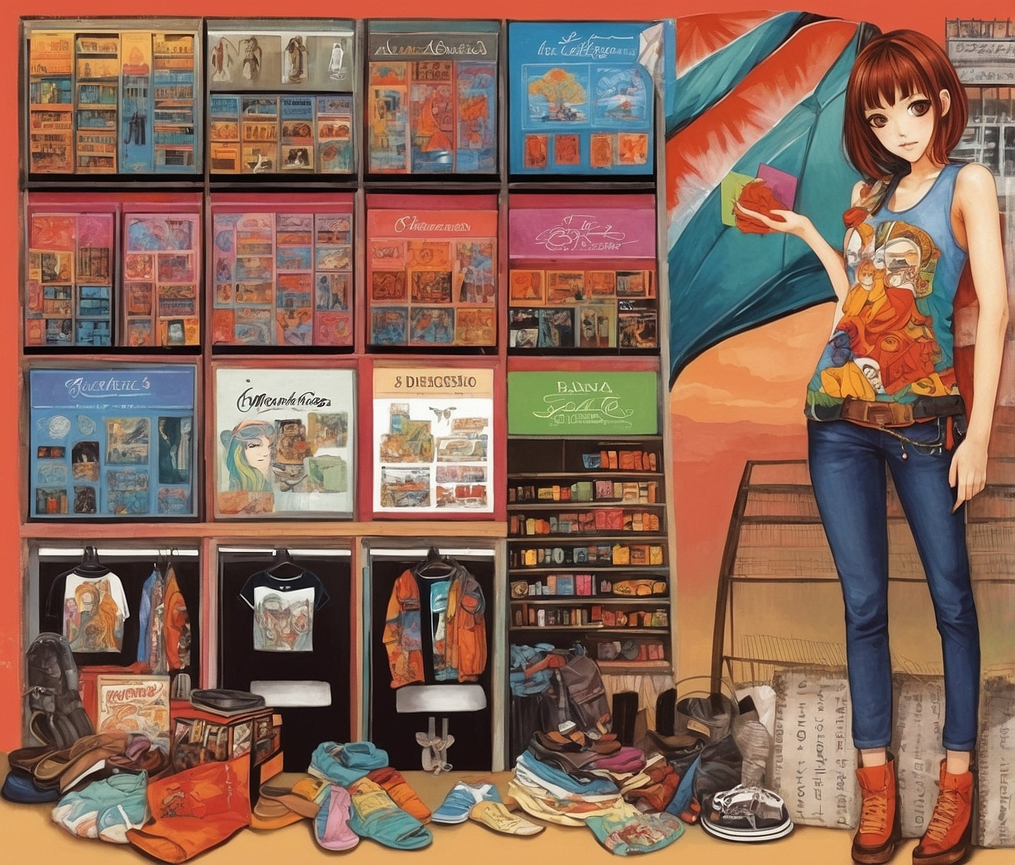 Aventura en estilo y misterio