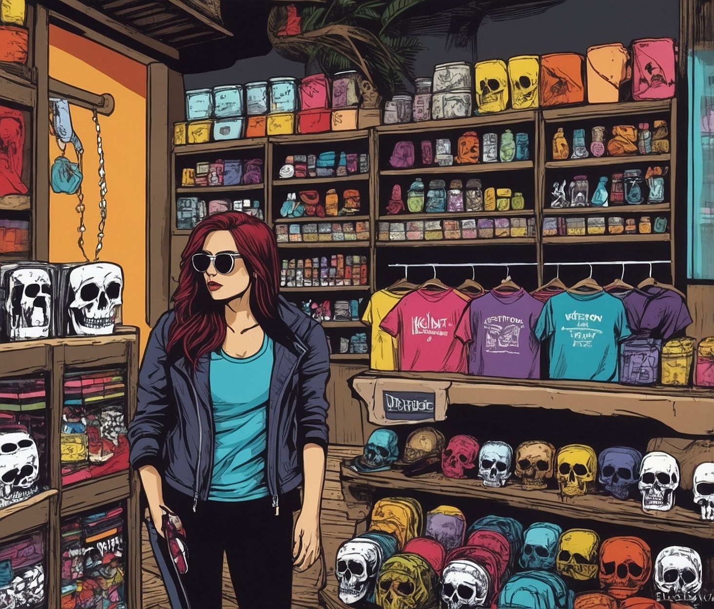 Artículos de moda sobresalientes.